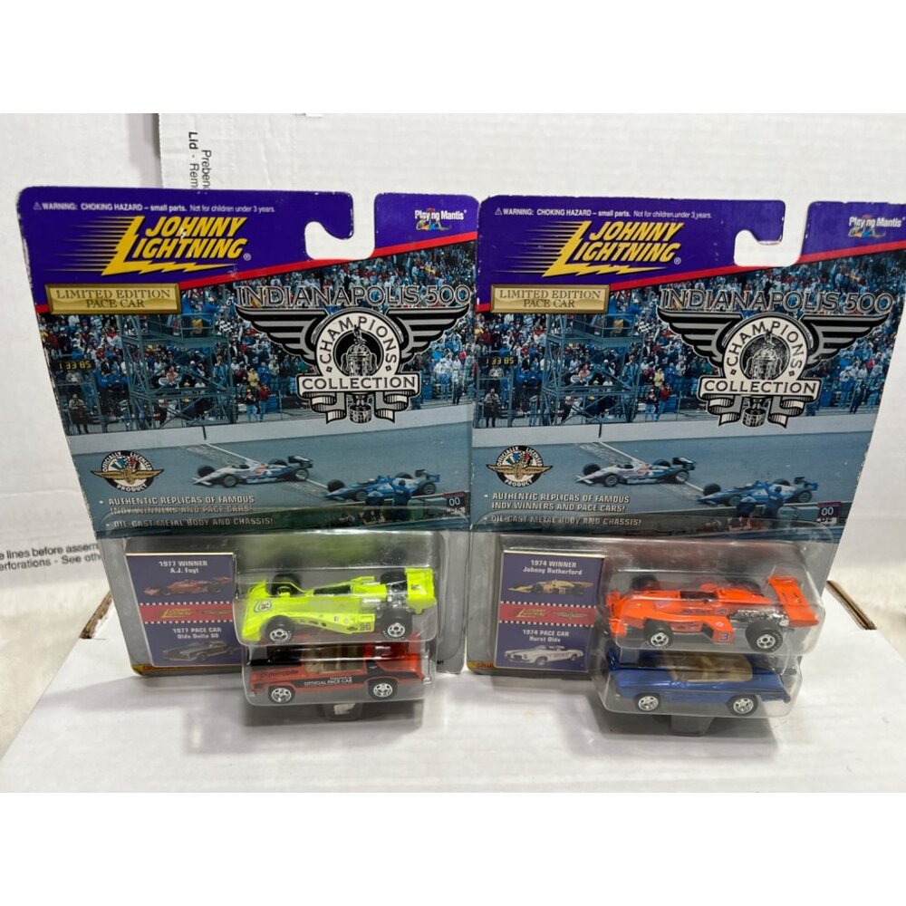 Johnny Lightning Indianapolis 500 Champion collection lot